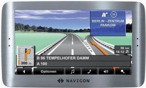 Nawigacja GPS Navigon 8110 GPS PL EUROPA 3