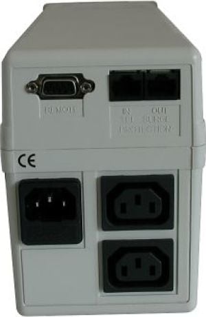 UPS Powercom BNT 800AP RS/RJ/AVR BIAŁY 2