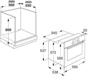Piekarnik Whirlpool AKP 290 NA 5