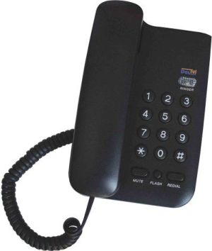 Telefon stacjonarny Dartel LJ-68 Czarny 1