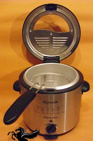 Frytkownica Łucznik DF-1001S 1