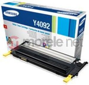 Toner Samsung CLT-Y4092S Yellow Oryginał  (CLTY4092S) 2