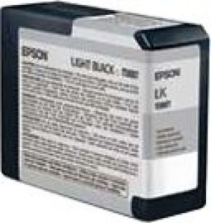 Tusz Epson Tusz Light Black (80 ml) Stylus Pro 3800 C13T580700 1