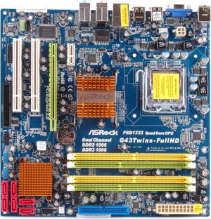 Płyta główna ASRock G43TWINS-FULLHD 1