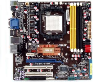 Płyta główna Asus M3N78-EM 1