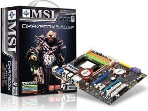 Płyta główna MSI DKA790GX PLATINUM 3