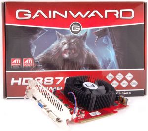 Karta graficzna Gainward Radeon HD 3870 - 512MB 471846200-9412 2