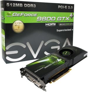 Karta graficzna EVGA GeForce 9800 GTX 512MB 512-P3-E874-AR 1