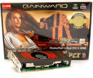 Karta graficzna Gainward GeForce 9600 GT 512MB 471846299-9115 2