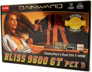 Karta graficzna Gainward GeForce 9600 GT 512MB 471846299-9115 7