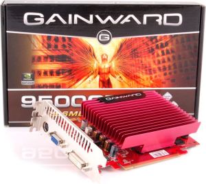 Karta graficzna Gainward GeForce 9500 GT 256MB 471846200-9511 2