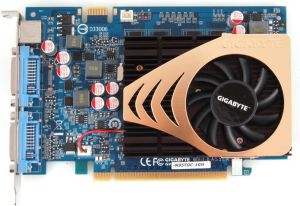 Karta graficzna Gigabyte GeForce 9500 GT 1024MB GV-N95TOC-1GH 1