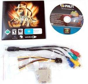 Karta graficzna Palit GeForce 9600 GT 512MB XNE/9600T+T352 2