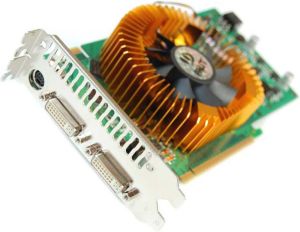 Karta graficzna Palit GeForce 9600 GT 512MB XNE/9600T+T352 4