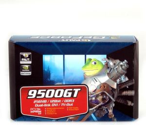 Karta graficzna Palit GeForce 9500 GT 256MB XNE/9500T-TD21 4