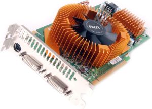Karta graficzna Palit GeForce 9800 GT 512MB XNE/9800TxT302 2