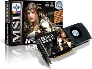 Karta graficzna MSI GeForce 9800 GTX 512MB N9800GTXPLUST2D512OC 1