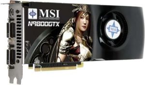 Karta graficzna MSI GeForce 9800 GTX 512MB N9800GTXPLUST2D512OC 2