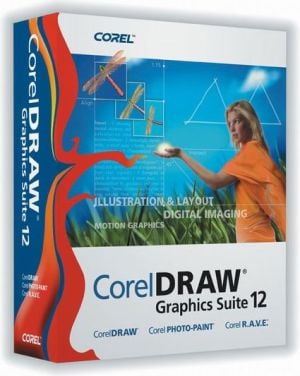 Corel Graphics Suite 12 PL Special Edition + CorelDRAW X4 PL wersja 30dni 1