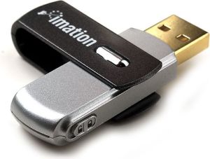 Pendrive Imation FLASH DRIVE 1GB USB 2.0 SWIVEL 1