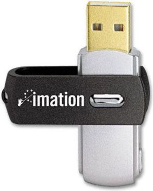 Pendrive Imation FLASH DRIVE 1GB USB 2.0 SWIVEL 2