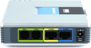 Telefon Linksys SPA2102 BRAMKA VoIP Tlenofon + 111 Minut 2