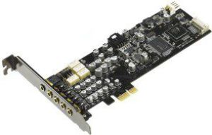 Karta dźwiękowa Asus Xonar DX/XD PCI- Express x1, System 7.1, wyjście SPDIF do VGA z HDM, 24 bity 3