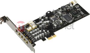 Karta dźwiękowa Asus Xonar DX/XD PCI- Express x1, System 7.1, wyjście SPDIF do VGA z HDM, 24 bity 4