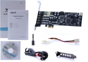 Karta dźwiękowa Asus Xonar DX/XD PCI- Express x1, System 7.1, wyjście SPDIF do VGA z HDM, 24 bity 6
