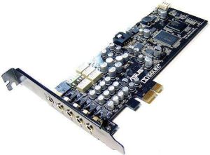 Karta dźwiękowa Asus Xonar DX/XD PCI- Express x1, System 7.1, wyjście SPDIF do VGA z HDM, 24 bity 1