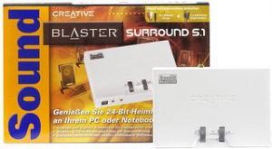 Karta dźwiękowa Creative SB Surround 5.1 (KS150) 1