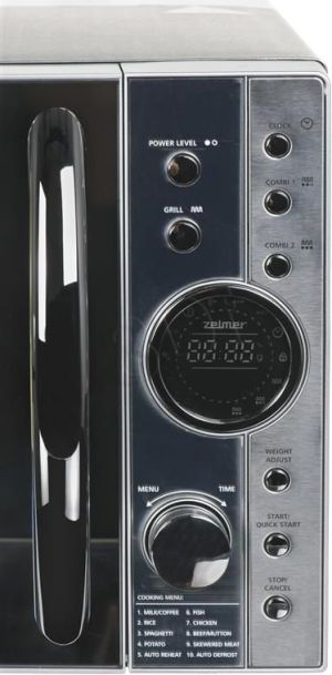 Kuchenka mikrofalowa Zelmer ZMW3100X (29Z022) 5