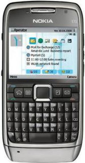 Smartfon Nokia  (E71 Grey Steel + karta 2GB) 1