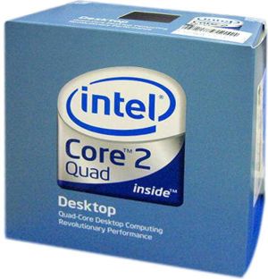 Intel Core 2 Quad Q9550 BOX (1333MHz,12MB,Yorkfield,95W,S775