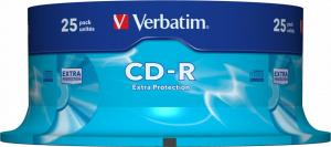 Verbatim CD-R 700 MB 52x 25 sztuk (43432) 2