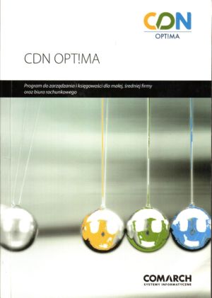 Program Comarch Podręcznik do systemu CDN OPT!MA - Instrukcja CDN OPT!MA Księga Handlowa 1