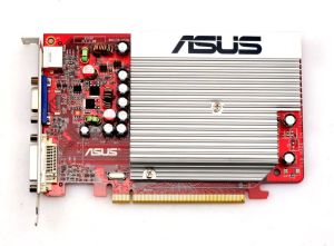 Karta graficzna Asus Radeon HD 2400 Pro 256MB EAH2400PRO/HTP/256M/A 1