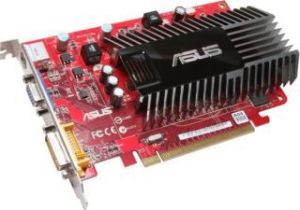 Karta graficzna Asus Radeon HD 3450 - 512MB EAH3450/HTP/512M 1