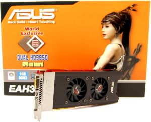 Karta graficzna Asus Radeon HD 3850 X2 1024MB EAH3850X2/HTDI/1G 4