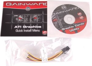 Karta graficzna Gainward Radeon HD 3850 - 512MB 471846200-9429 3