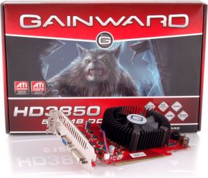 Karta graficzna Gainward Radeon HD 3850 - 512MB 471846200-9429 4
