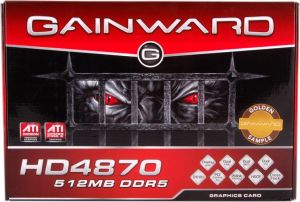 Karta graficzna Gainward Radeon HD 4870 - 512MB 471846200-9580 4
