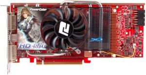 Karta graficzna Power Color Radeon HD 4870 - 512MB AX4870 512MD5-PPH 1