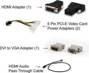 Karta graficzna EVGA GeForce 9800 GTX 512MB 512-P3-E873-AR 2