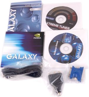 Karta graficzna Galax GeForce 9500 GT 512MB 95TFF8HUBEXZ 3