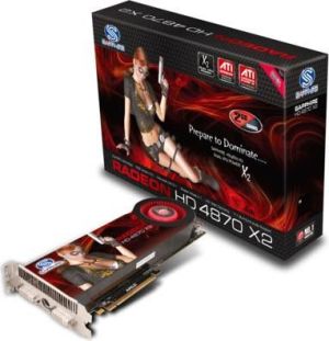 Karta graficzna Sapphire Radeon HD 4870 X2 2048MB 21137-00-40R 1