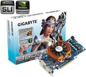 Karta graficzna Gigabyte GeForce 9800 GT 1024MB GV-N98TZL-1GH 1