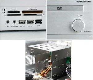 Obudowa Zalman HD160XT PLUS Srebrna 3