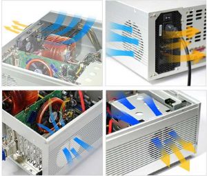 Obudowa Zalman HD160XT PLUS Srebrna 4