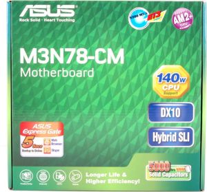 Płyta główna Asus M3N78-CM 4